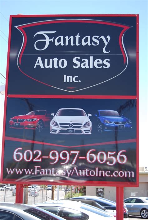 fantasy auto sales arizona|fantasy auto sales phoenix.